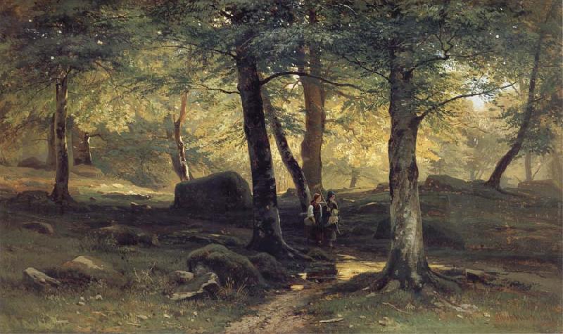 Ivan Shishkin In the Bush oil painting picture